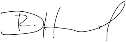 Dean Hamilton Signature